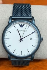 Emporio Armani AR11025 Men’s Luigi Analog-Quartz Stainless-Steel Watch