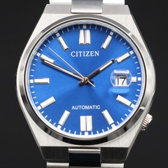 Citizen Tsuyosa NJ0150-81L Automatic Blue Dial 40mm Stainless Steel Watch NIB 🔵