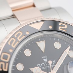 ROLEX GMT Master-II 126711CHNR Warranty 2019 Box/Paper