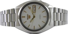 Seiko 5 Automatic 21 Jewels Stainless Steel Day/Date SNXG47K1 30M Mens Watch