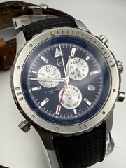 Christopher Ward C4 Peregrine Chronograph -with 2 xtra straps to change look