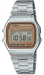 CASIO WATCH VINTAGE RETRO 80’s A158WA-1 A158 A158W A158WA Made in Japan! New!