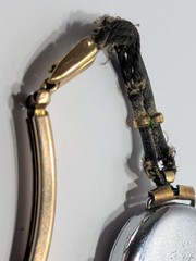 ✨ANTIQUE✨ 1920’s Dahlia Wristwatch w/ Sub-seconds Hand – Vintage Watch