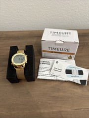TIMEURE Women’s Step Counter Pedometer Watch With Stainless Steel Bracelet -G7