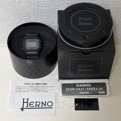 Rare Condition Normal Operation CASIO G SHOCK Origin Limited Model HERNO Of