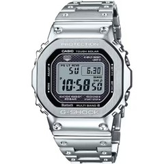 Casio G-Shock GMW-B5000D-1JF Full Metal Silver JDM Japan Watch