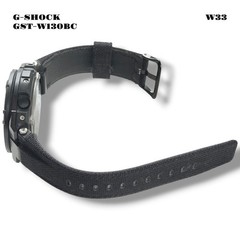 Item CASIO G SHOCK 5515 GST W130BC Casio G Shock Black Wristwatch Tough Solar