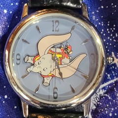 Disney Dumbo Timothy 55th Anniversary Watch DS-243 Ready To Wear | See Video