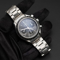 Omega Speedmaster Racing Chronograph 40mm Watch Black Dial BOX & PAPERS