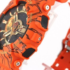 Casio G SHOCK Dragon Ball Z GA 110JDB 1A4JR Rubber Quartz