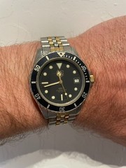 TAG Heuer 1000 Men’s Black Watch – 980.020
