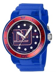 Invicta NFL New York Football Giants Limited Edition Men’s Watch W Silicone Band