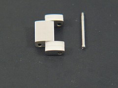 Genuine Concord Carlton Link full size 19.5mm New Old Stock with screw-in pin