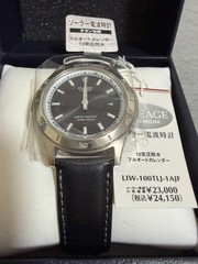 CASIO radio solar watch brand new and unused with box and tags