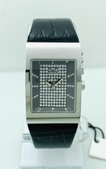 Dolce & Gabbana DW0154 Logo-side Ladies dial with Shiny Stones Watch
