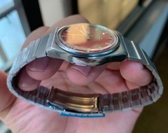 Lot of vintage seiko 5 Men’s Automatic Watch Day & Time 6309
