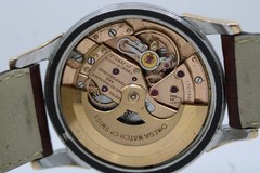 Omega Constellation Cal. 551 Gold Cap 34mm Champagne Dial Automatic Watch 14381