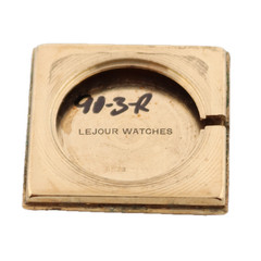 Vintage 27mm Pierre Cardin 514 Unisex Mechanical Wristwatch Gold Tone Lejour