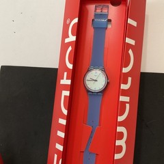 Swatch Swan Ocean Watch GS165 -Polymer New w Papers