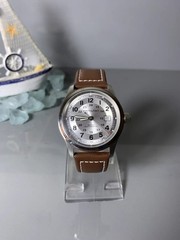 Hamilton Khaki Automatic Men’s Silver Dial Swiss Date Wristwatch H70555533