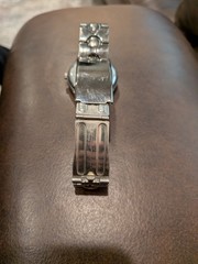 Allude FMDAL391 Men’s Diamond Quartz Analog Watch Blue Face/New Battery