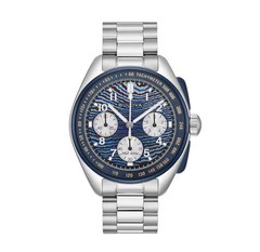 Bulova Limited Edition “Budii” Lunar Pilot 43.5mm Watch – Timascus Dial 98A329