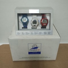 G-SHOCK France 98 FIFA World Cup Set Unused From Japan