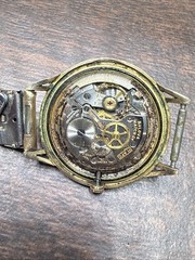 Vintage 1960’s Bulova Watch M0 Gold Tone July 1969 Calendar Band Repair Parts