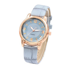 Jewelry VerPetridure Quartz Watch Woman’s High-end Blue Glass Life Waterproof