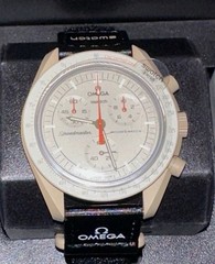 Omega X Swatch Mission to Jupiter Moonswatch Speedmaster With Receipt + BAG