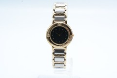 Yves Saint Laurent YSL 2200-229789Y Quartz Watch Two Tone Auth w-3030