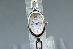 Vintage[Near MINT] SEIKO TISSE 1E20-3100 Bracelet Quartz Ladies Watch From JAPAN