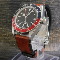 TUDOR Watch Black Bay GMT 79830RB 41mm S. Steel Automatic Men’s Watch #1451B