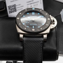 Panerai Submersible PAM00799 BMG-Tech Carbotech 47mm Black Dial Box Papers 2021