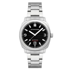 Spinnaker Hull Riviera Black Dial Japanese Automatic SP-5073-33 Men’s Watch