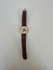 Mix Lot of 8 VTG Cartoon Character Wristwatch Untested SOLD AS IS Disney Etc