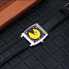 Namco PAC-MAN Vintage Retro Style Arcade Game Analog Watch Pacman Ghost Midway