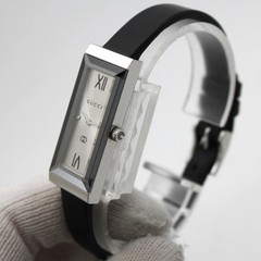 Gucci G-Frame Steel Ladies Quartz Watch YA127515