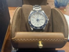 Breitling Superocean complete with box and papers