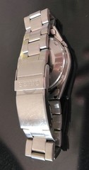 [Tested and working] Men’s SEIKO 5 Automatic Watch, Silver Antique 【USED】
