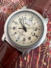 SEIKO S Mark 7N33-6050 Quartz Running Mens Wristwatch wrist 21cm/8.3in