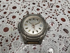 Vintage Citizen Eagle 7 Automatic 21 Jewels Watch – Unique Sport Bezel – Working