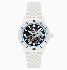 Zodiac Super Sea Wolf Ceramic Compression Diver Skeleton Dial Automatic Watch