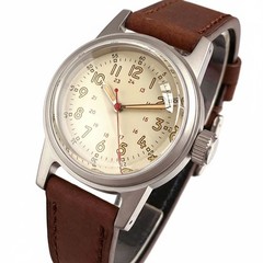Tandorio 36mm Vintage Automatic Mechanical Men Watch For Japan NH35/Miyota 8215