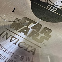 INVICTA RESERVE LIMITED EDITION STAR WARS BABY YODA 628/11977