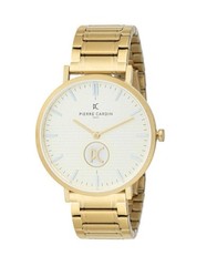 PIERRE CARDIN Men Analog Quartz Casual Watch Classic Dress Sand Dial Waterproof