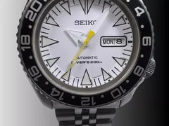 Seiko Mens Automatic Watch 21J Mod.MONSTER Scuba Diver’s 200M July 1998 FREE P&P