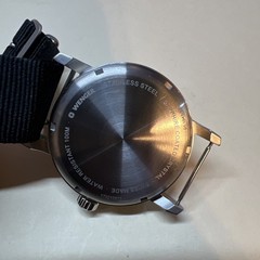 Wenger Roadster Black Night Steel Black Dial Quartz Men’s Watch 01.1841.105