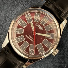 Extremely popular Oris Vtg Swiss men’s watch antique mechanical hand-wound