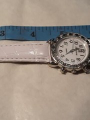 Riviera Silver Tone Stainless Steel Back Women’s Watch ~ Tested ~ Ships FREE